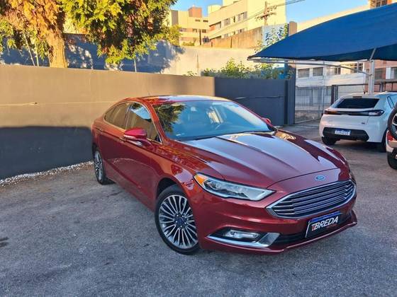 FORD FUSION 2.0 TITANIUM FWD 16V GASOLINA 4P AUTOMÁTICO